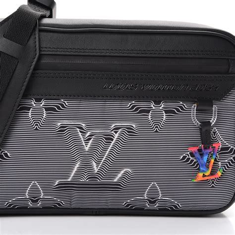 lv expandable messenger|LOUIS VUITTON Calfskin Monogram 2054 Capsule .